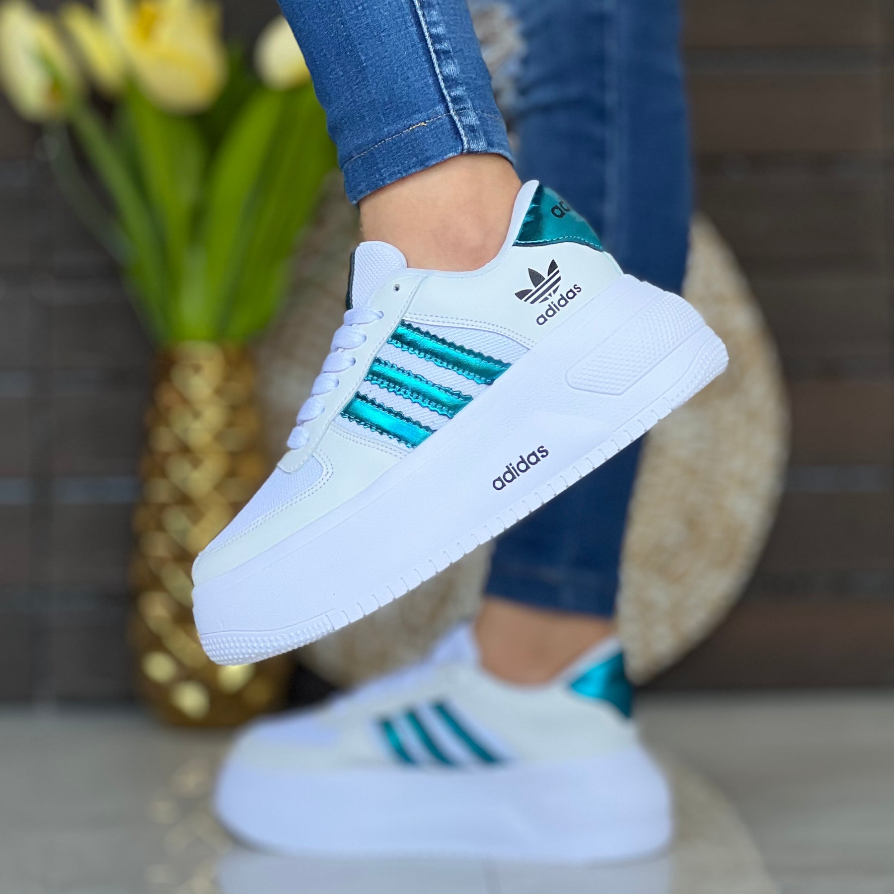 Adidas Social Flex - Femenino